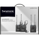 SARAMONIC UWMIC9S KIT2 WIRELESS MICROPHONE SYSTEM (TX+TX+RX)