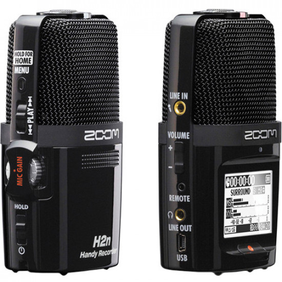 Zoom H2next Handy Recorder Portable Digital Audio Recorder Zoom H2next Handy Recorder Portable Digital Audio Recorder