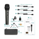 BOYA BY-HM2 Digital Handheld Microphone BOYA BY-HM2 Digital Handheld Microphone