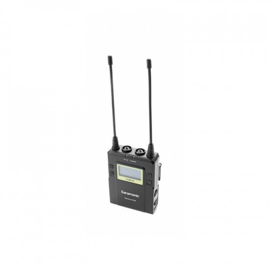 Saramonic Dual-Channel Receiver RX9 for UwMic9 wireless audio system Saramonic Dual-Channel Receiver RX9 for UwMic9 wireless audio system