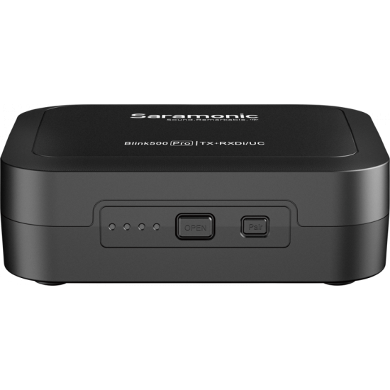 Saramonic Blink 500 Pro B3 Dual-Channel 2.4G Wireless Microphone System for Lightning iOS Devices Saramonic Blink 500 Pro B3 Dual-Channel 2.4G Wireless Microphone System for Lightning iOS Devices