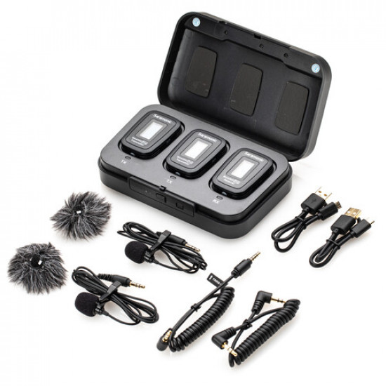 Saramonic Blink 500 Pro B2 2-Person Digital Camera-Mount Wireless Microphone System Saramonic Blink 500 Pro B2 2-Person Digital Camera-Mount Wireless Microphone System
