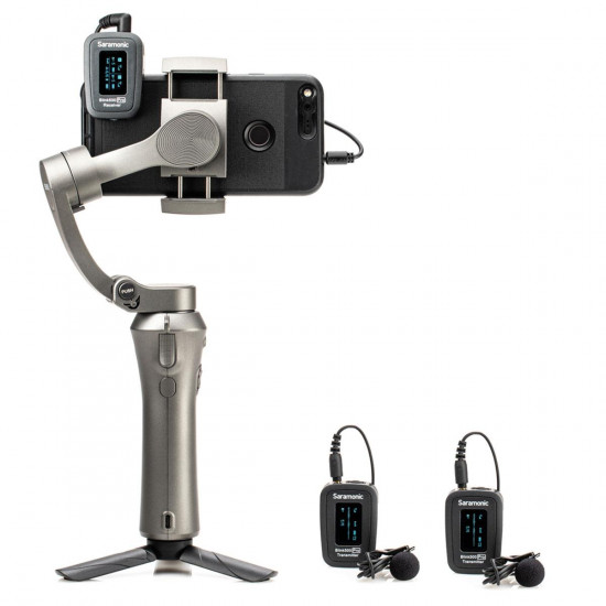 Saramonic Blink 500 Pro B2 2-Person Digital Camera-Mount Wireless Microphone System Saramonic Blink 500 Pro B2 2-Person Digital Camera-Mount Wireless Microphone System