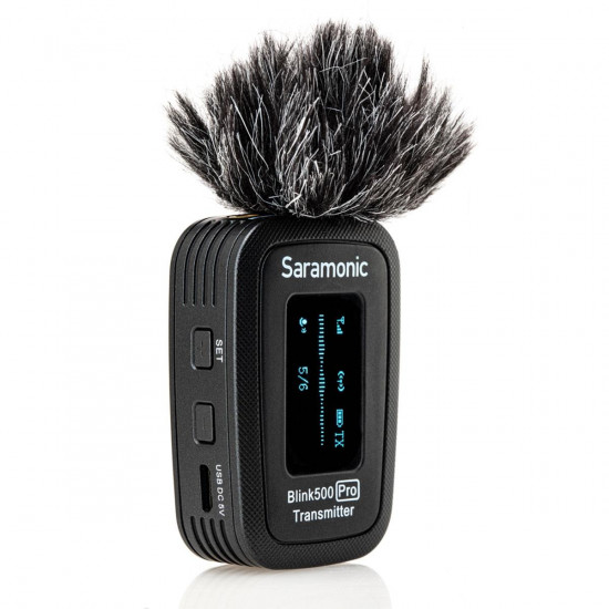 Saramonic Blink 500 Pro B2 2-Person Digital Camera-Mount Wireless Microphone System Saramonic Blink 500 Pro B2 2-Person Digital Camera-Mount Wireless Microphone System