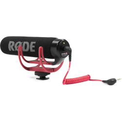 Rode VideoMic GO Camera-Mount Shotgun Microphone Rode VideoMic GO Camera-Mount Shotgun Microphone
