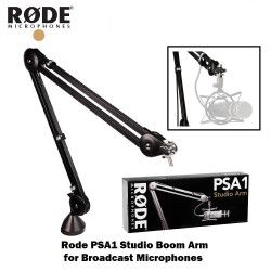 Rode PSA1 Professional Studio Boom Desk Mounted Broadcast Mic Microphone Arm Black (PSA 1) Rode PSA1 Professional Studio Boom Desk Mounted Broadcast Mic Microphone Arm Black (PSA 1)