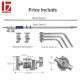 Jinbei CK-1 Heavy Duty Stainless Steel Boom C-Stand Jinbei CK-1 Heavy Duty Stainless Steel Boom C-Stand
