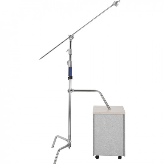 Jinbei CK-3 Heavy Duty Stainless Steel Studio C Stand with Boom Jinbei CK-3 Heavy Duty Stainless Steel Studio C Stand with Boom