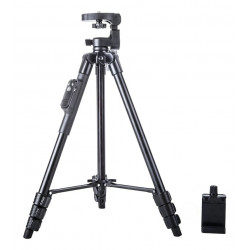 Yunteng 5218 Camera Tripod Self-Portrait Monopod Remote Control Selfie Phone Clip