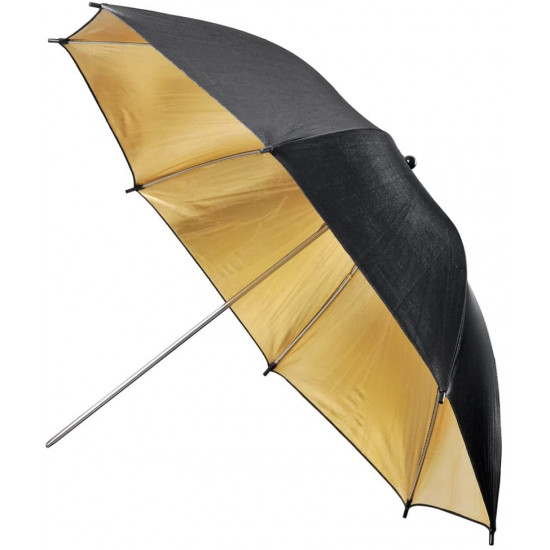 UB-003 Photo Studio Reflector Umbrella(101cm Black/Gold) UB-003 Photo Studio Reflector Umbrella(101cm Black/Gold)