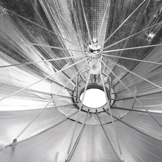 Godox AD-S85S 85cm Deep Parabolic Softbox Inside Silver with Honeycomb Grid Godox Mount Softbox for AD400PRO Flash