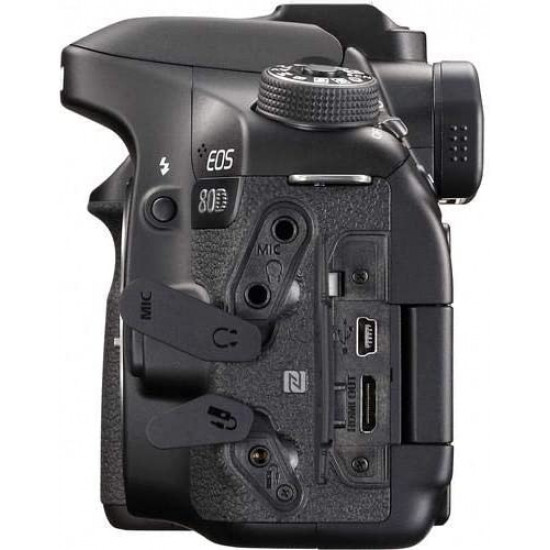 Canon EOS 80D DSLR Camera with 18-135mm Lens