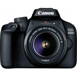 Canon EOS 4000D Body and EF-S 18-55mm III Lens