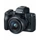 Canon EOS M50 Mirrorless Digital Camera With 15-45mm IS STM Lens Canon EOS M50 Mirrorless Digital Camera With 15-45mm IS STM Lens