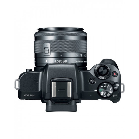 Canon EOS M50 Mirrorless Digital Camera With 15-45mm IS STM Lens Canon EOS M50 Mirrorless Digital Camera With 15-45mm IS STM Lens