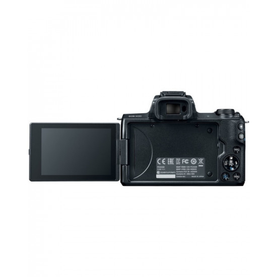 Canon EOS M50 Mirrorless Digital Camera With 15-45mm IS STM Lens Canon EOS M50 Mirrorless Digital Camera With 15-45mm IS STM Lens