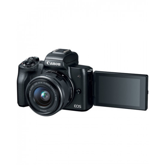 Canon EOS M50 Mirrorless Digital Camera With 15-45mm IS STM Lens Canon EOS M50 Mirrorless Digital Camera With 15-45mm IS STM Lens