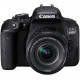 Canon EOS 800D Digital SLR Camera with 18-55mm EF-S IS STM Lens Canon EOS 800D Digital SLR Camera with 18-55mm EF-S IS STM Lens