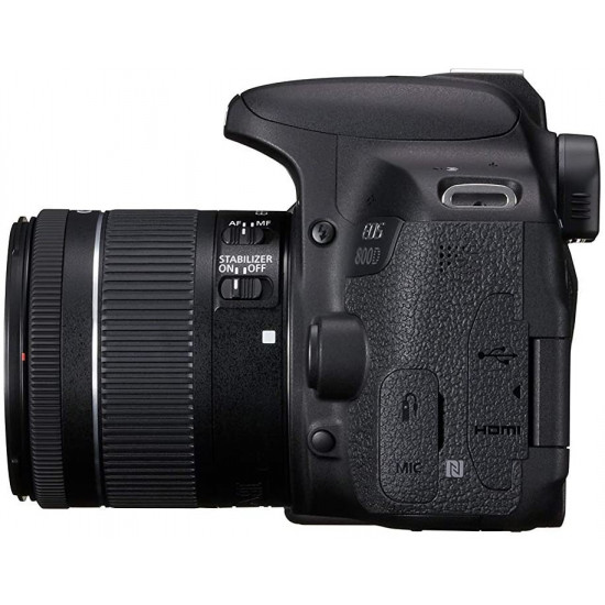 Canon EOS 800D Digital SLR Camera with 18-55mm EF-S IS STM Lens Canon EOS 800D Digital SLR Camera with 18-55mm EF-S IS STM Lens