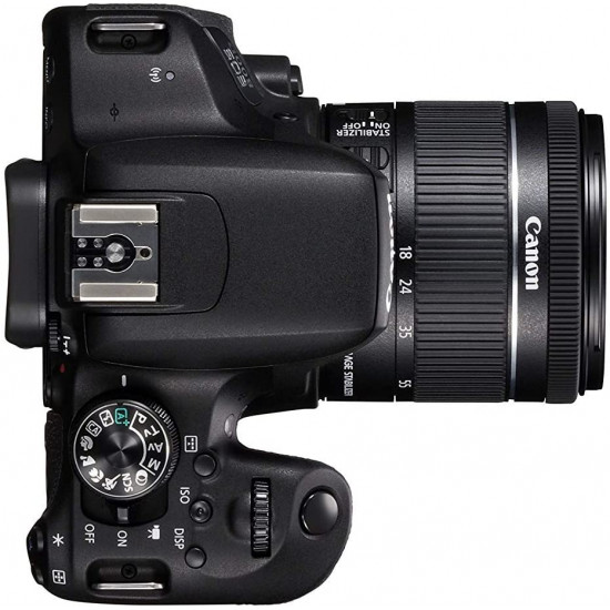 Canon EOS 800D Digital SLR Camera with 18-55mm EF-S IS STM Lens Canon EOS 800D Digital SLR Camera with 18-55mm EF-S IS STM Lens