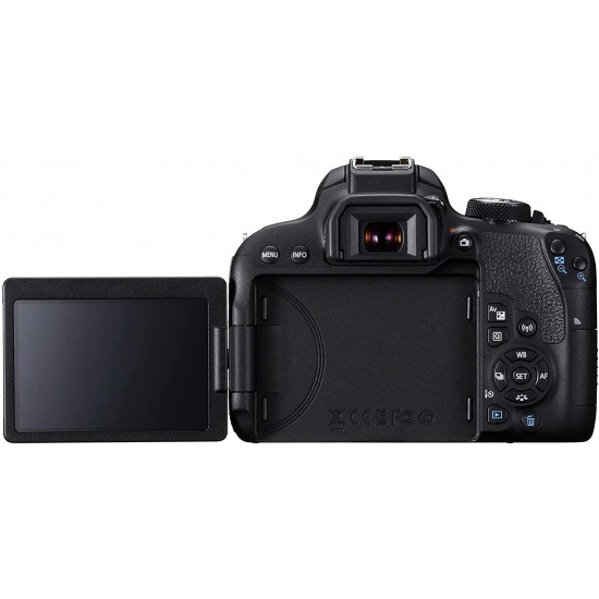 Canon EOS 800D Digital SLR Camera with 18-55mm EF-S IS STM Lens Canon EOS 800D Digital SLR Camera with 18-55mm EF-S IS STM Lens