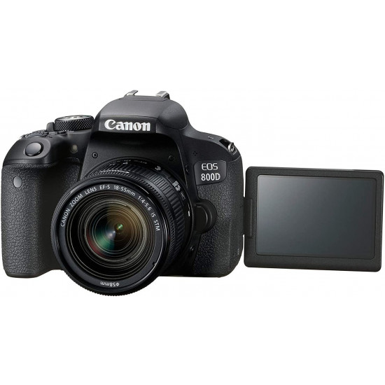 Canon EOS 800D Digital SLR Camera with 18-55mm EF-S IS STM Lens Canon EOS 800D Digital SLR Camera with 18-55mm EF-S IS STM Lens