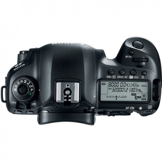 Canon EOS 5D Mark IV DSLR Camera with 24-105mm f/4L II Lens