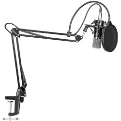 Neewer NW-700 Studio Broadcasting Recording Condenser Microphone Neewer NW-700 Studio Broadcasting Recording Condenser Microphone