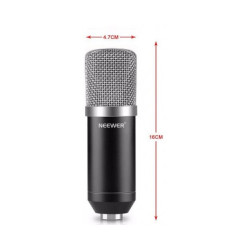 Neewer NW-700 Studio Broadcasting Recording Condenser Microphone Neewer NW-700 Studio Broadcasting Recording Condenser Microphone