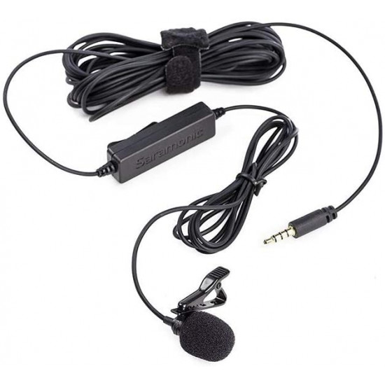 Saramonic LavMicro Broadcast Quality Lavalier Omnidirectional Microphone Saramonic LavMicro Broadcast Quality Lavalier Omnidirectional Microphone