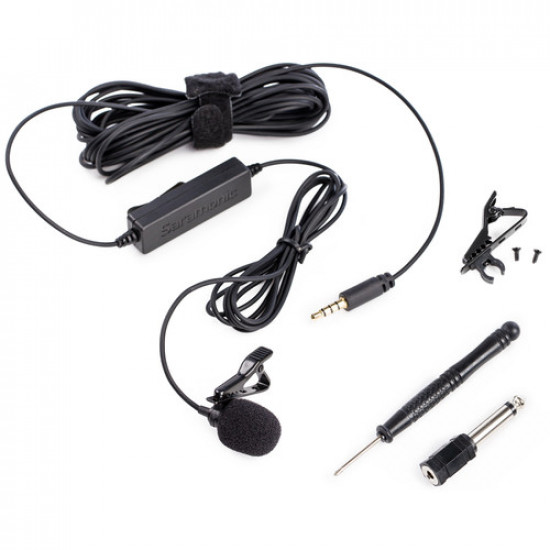 Saramonic LavMicro Broadcast Quality Lavalier Omnidirectional Microphone Saramonic LavMicro Broadcast Quality Lavalier Omnidirectional Microphone