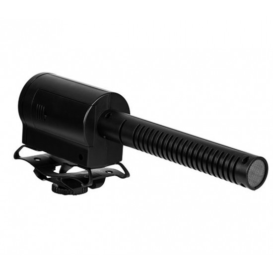BOYA BY-DMR7 Shotgun Condenser Microphone Broadcast BOYA BY-DMR7 Shotgun Condenser Microphone Broadcast