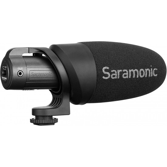 CamMic+ On-Camera Battery-Powered Shotgun Microphone for DSLR CamMic+ On-Camera Battery-Powered Shotgun Microphone for DSLR