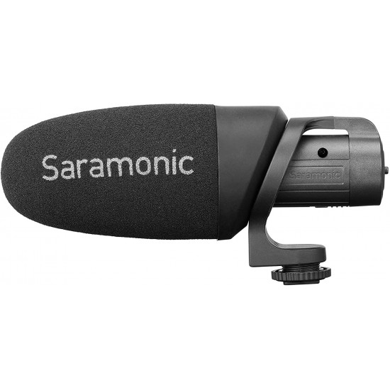 CamMic+ On-Camera Battery-Powered Shotgun Microphone for DSLR CamMic+ On-Camera Battery-Powered Shotgun Microphone for DSLR