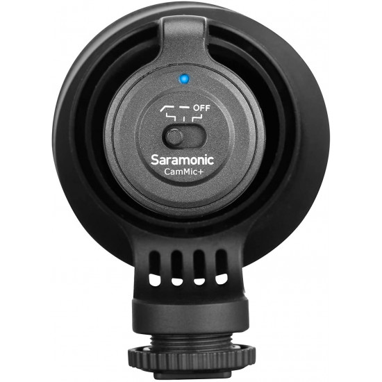 CamMic+ On-Camera Battery-Powered Shotgun Microphone for DSLR CamMic+ On-Camera Battery-Powered Shotgun Microphone for DSLR