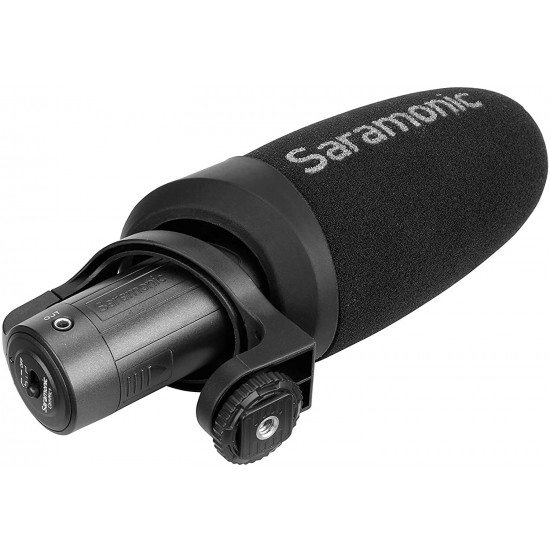 CamMic+ On-Camera Battery-Powered Shotgun Microphone for DSLR CamMic+ On-Camera Battery-Powered Shotgun Microphone for DSLR