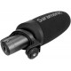 CamMic+ On-Camera Battery-Powered Shotgun Microphone for DSLR CamMic+ On-Camera Battery-Powered Shotgun Microphone for DSLR