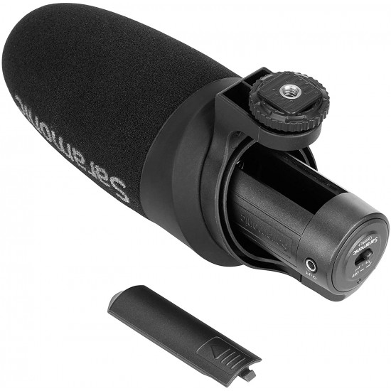 CamMic+ On-Camera Battery-Powered Shotgun Microphone for DSLR CamMic+ On-Camera Battery-Powered Shotgun Microphone for DSLR