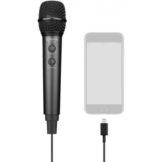 BOYA BY-HM2 Digital Handheld Microphone BOYA BY-HM2 Digital Handheld Microphone