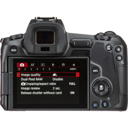 Canon EOS R Mirrorless Digital Camera Body only