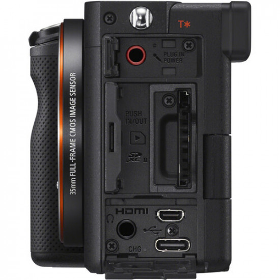Sony Alpha a7C Mirrorless Digital Camera (Body Only, Black) Sony Alpha a7C Mirrorless Digital Camera (Body Only, Black)