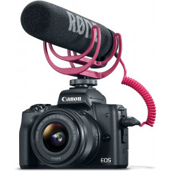 Canon EOS M50 EF-M 15-45mm IS STM Kit Black+Rode VideoMic GO Microphone and Manfrotto PIXI Mini Tripod,Smartphone Clamp Vlogger Kit Canon EOS M50 EF-M 15-45mm IS STM Kit Black+Rode VideoMic GO Microphone and Manfrotto PIXI Mini Tripod,Smartphone Clamp Vlogger Kit