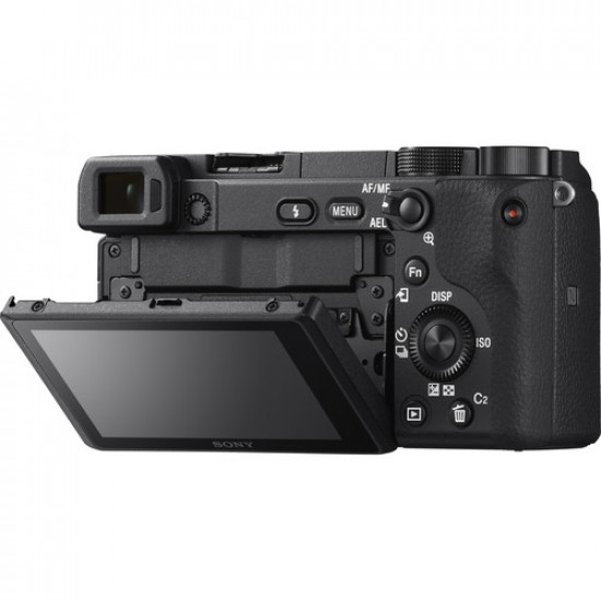 Sony Alpha a6400 Mirrorless Digital Camera with 18-135mm Lens Sony Alpha a6400 Mirrorless Digital Camera with 18-135mm Lens