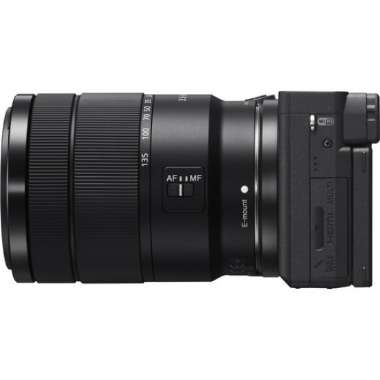 Sony Alpha a6400 Mirrorless Digital Camera with 18-135mm Lens Sony Alpha a6400 Mirrorless Digital Camera with 18-135mm Lens