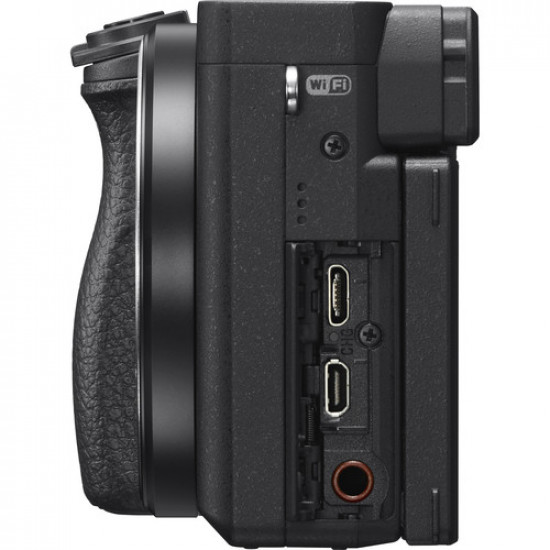 Sony Alpha a6400 Mirrorless Digital Camera with 18-135mm Lens Sony Alpha a6400 Mirrorless Digital Camera with 18-135mm Lens