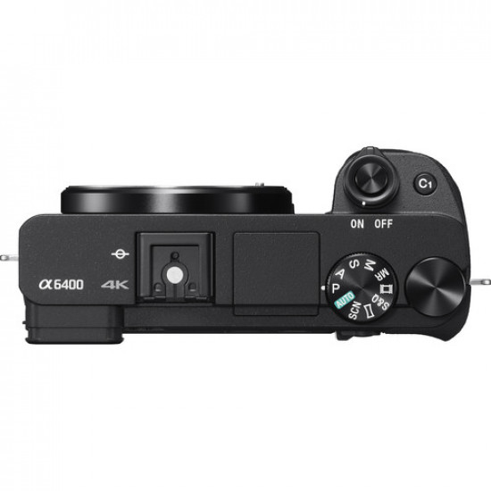 Sony Alpha a6400 Mirrorless Digital Camera with 18-135mm Lens Sony Alpha a6400 Mirrorless Digital Camera with 18-135mm Lens