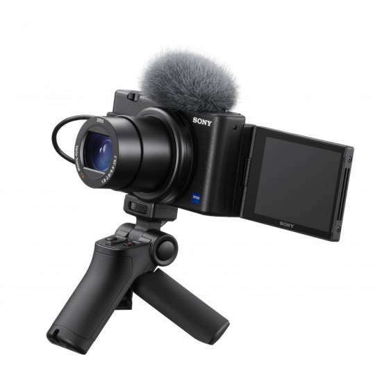 Sony ZV1 Digital Camera with Sony VCT SGR1 Shooting Grip Sony ZV1 Digital Camera with Sony VCT SGR1 Shooting Grip