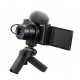 Sony ZV1 Digital Camera with Sony VCT SGR1 Shooting Grip Sony ZV1 Digital Camera with Sony VCT SGR1 Shooting Grip