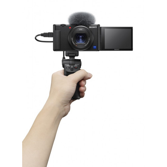 Sony ZV1 Digital Camera with Sony VCT SGR1 Shooting Grip Sony ZV1 Digital Camera with Sony VCT SGR1 Shooting Grip