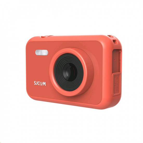 SJCAM Fun Cam 2″ LCD Kids HD Digital Action Camera with in-Built Games for Children and Adult Kids (Red) SJCAM Fun Cam 2″ LCD Kids HD Digital Action Camera with in-Built Games for Children and Adult Kids (Red)